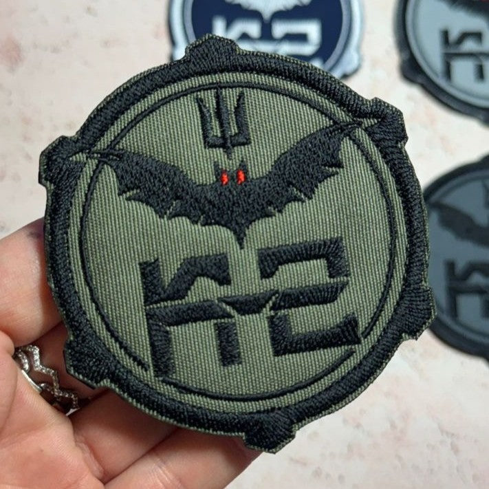 K-2 20th Separate Regiment Original Green patch main photo2