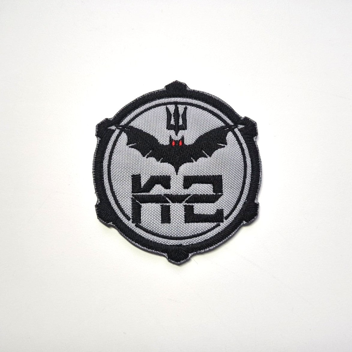 K-2 20th Separate Regiment Original Light Grey patch front-facing photo1