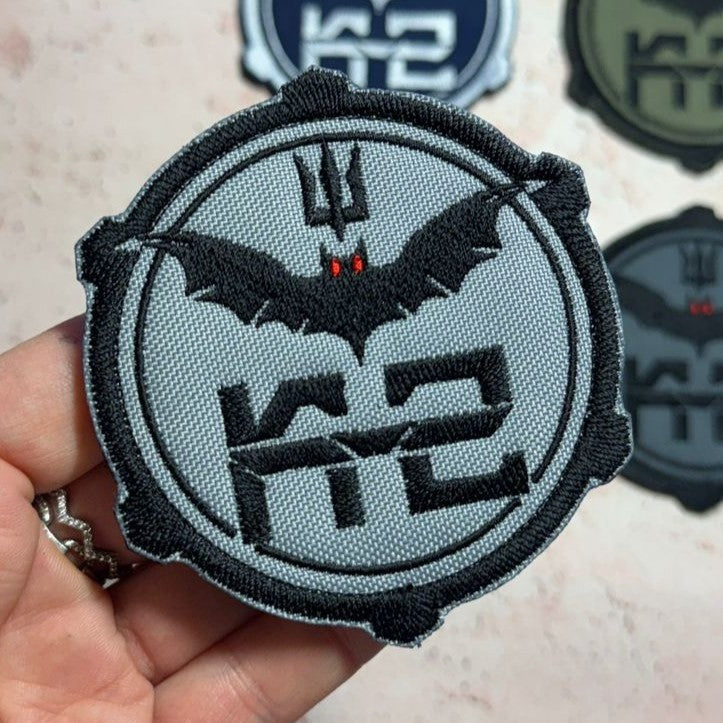 K-2 20th Separate Regiment Original Light Grey patch main photo2