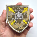 Logistic Forces of Ukraine Command patch, MM-14 Pixel main photo
