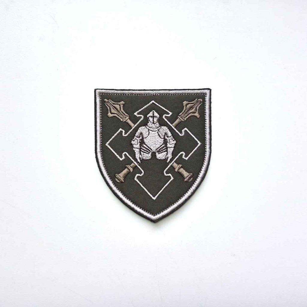 Logistic Forces of Ukraine Command patch front-facing photo