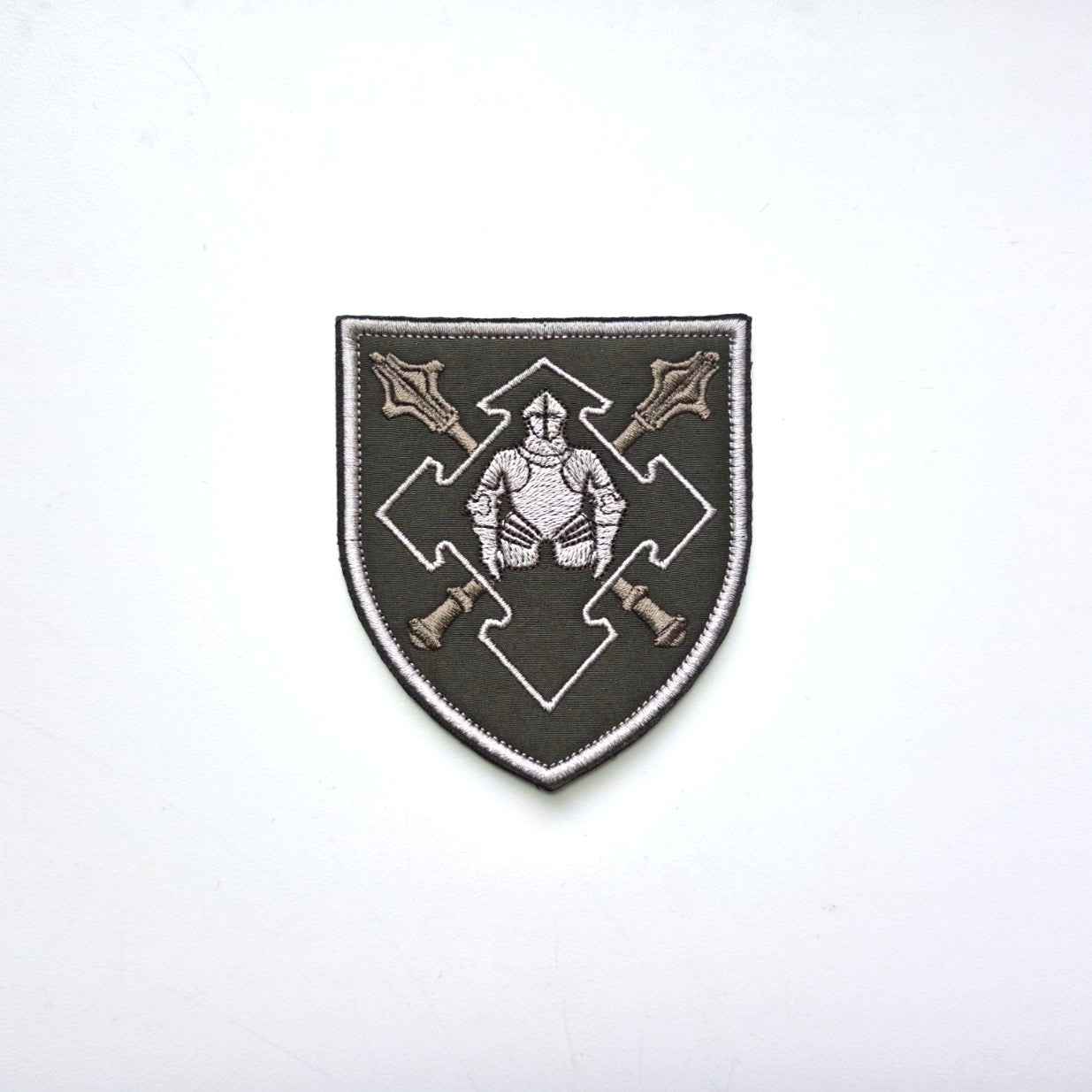 Logistic Forces of Ukraine Command patch front-facing photo