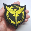 Military Intelligence of Ukraine GUR yellow patch main photo