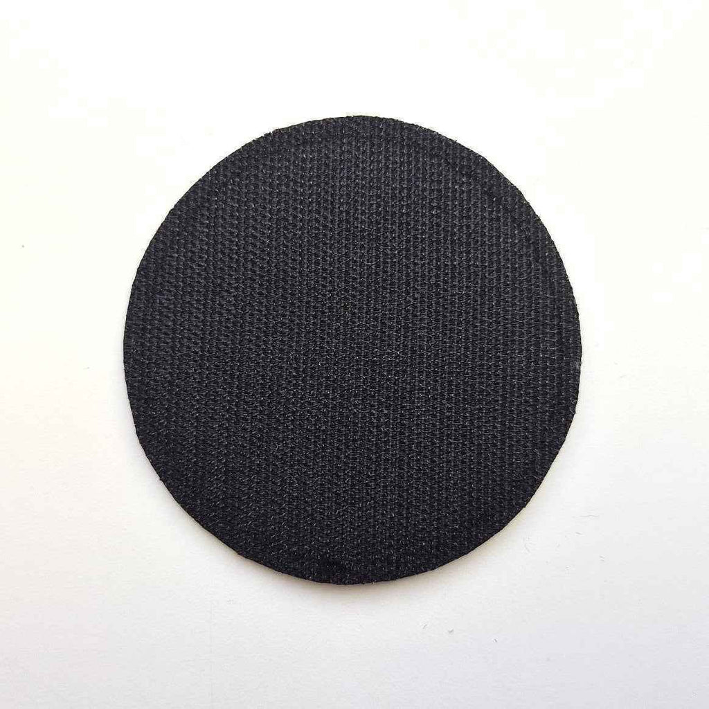 Round Morale chevron hook-and-loop