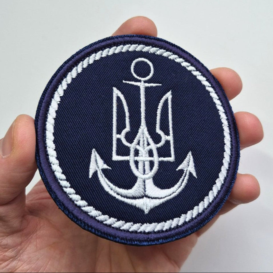 Navy Forces of Ukraine Original Patch main photo