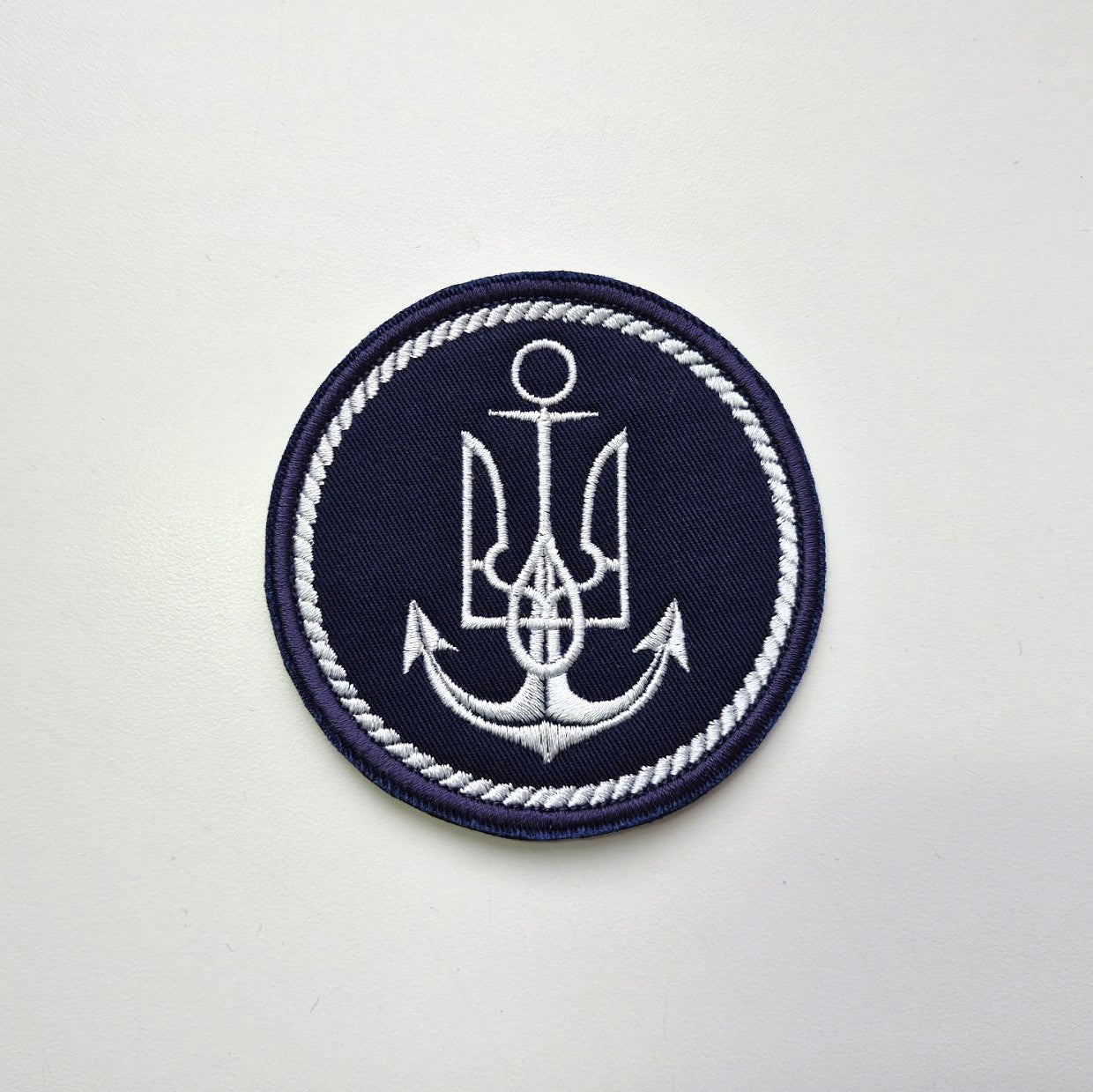 Navy Forces of Ukraine Original Patch front-facing photo