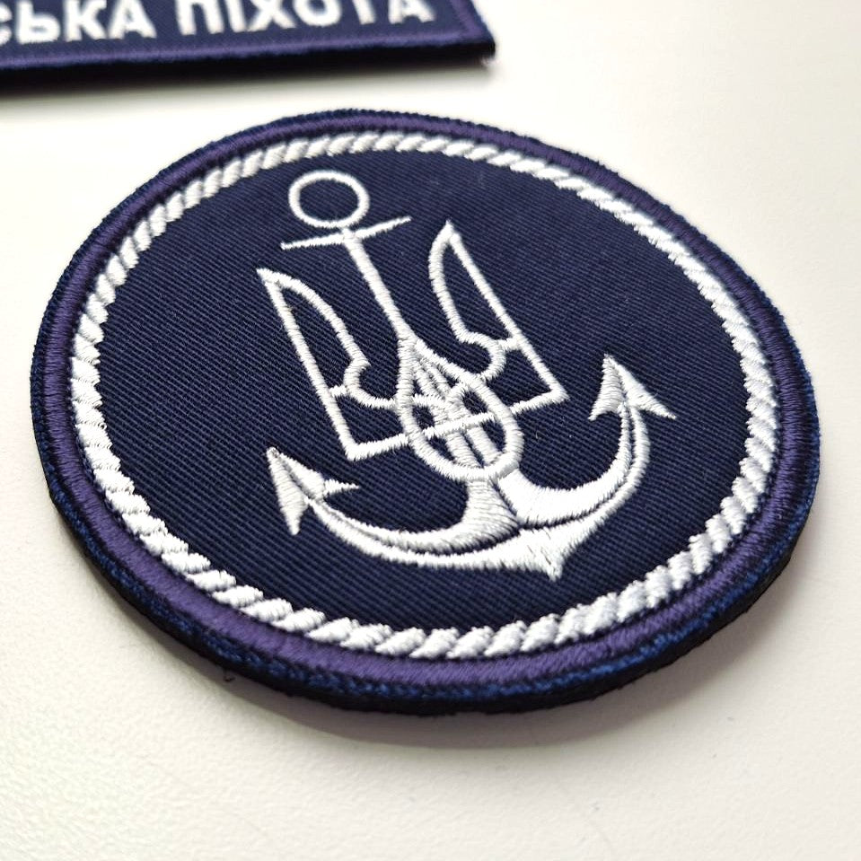 Navy Forces of Ukraine Original Patch main photo2