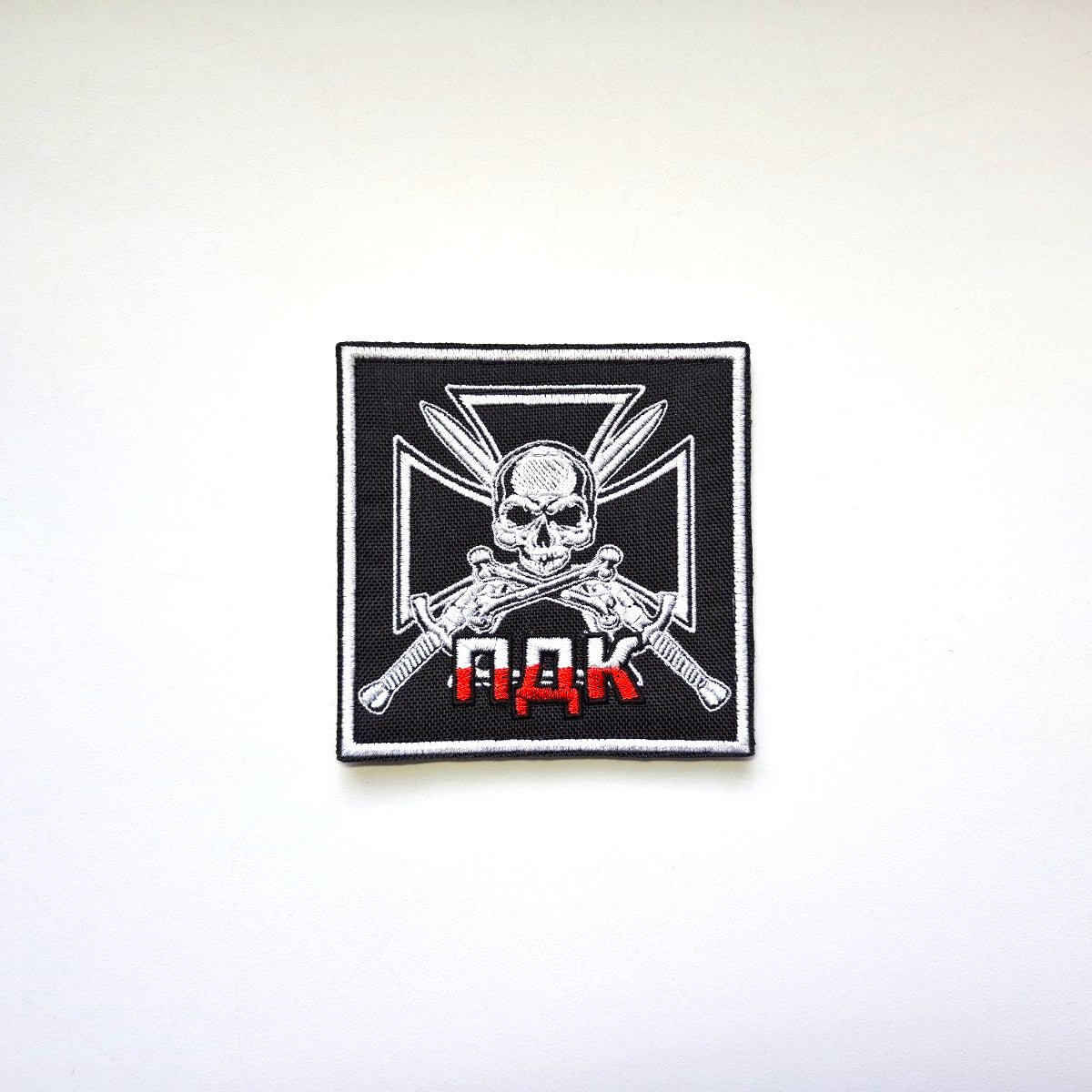 Polish Volunteer Corps Original Morale patch front-facing photo