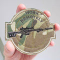 Sniper Work Remotely Multicam Morale Patch main photo1