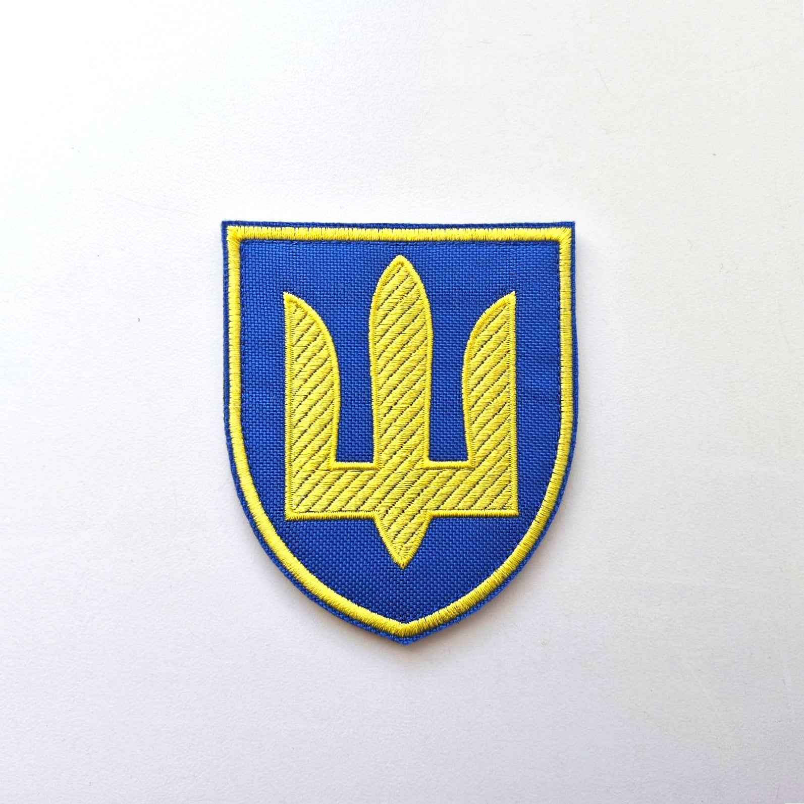 Ukraine Armed Forces Commander-in-Chief Apparatus Patch front-facing photo