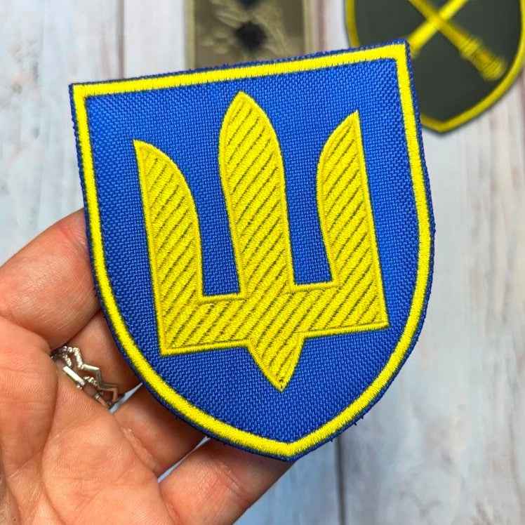 Ukraine Armed Forces Commander-in-Chief Apparatus Patch main photo3