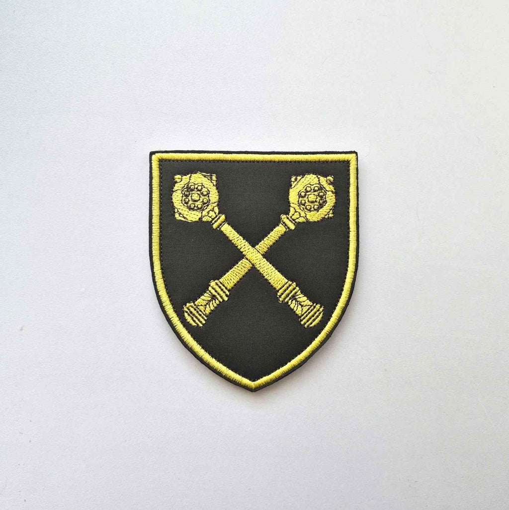 Ukraine Armed Forces General's Official Patch front-facing photo