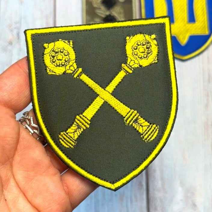 Ukraine Armed Forces General's Official Patch main photo3