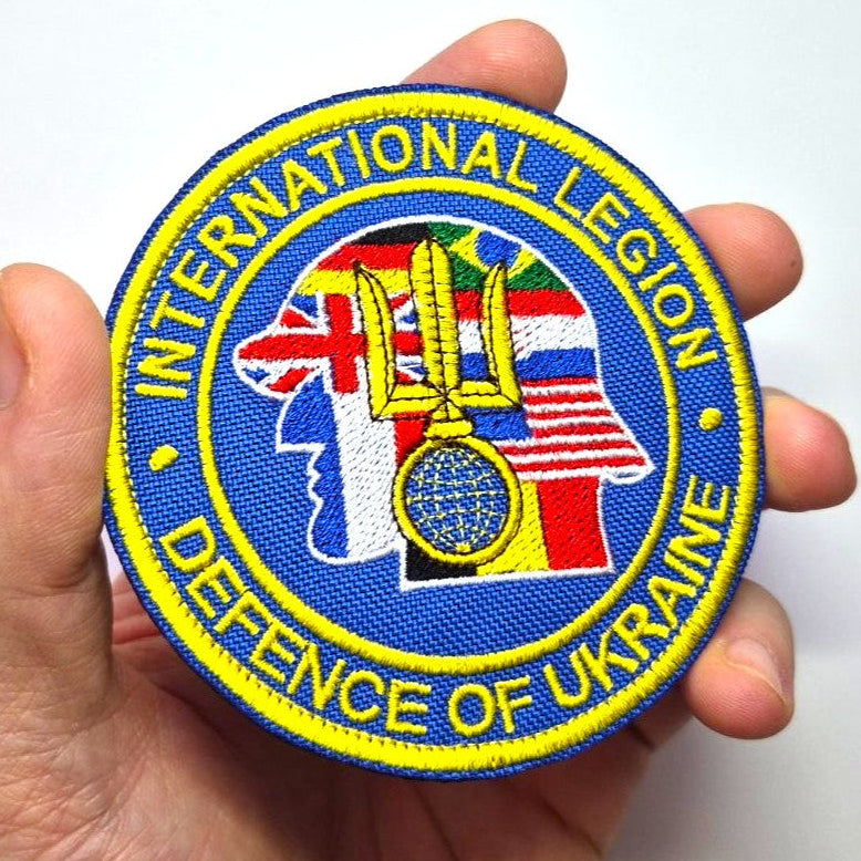 Ukraine Army International Legion Original Patch, Variant 1 main photo1