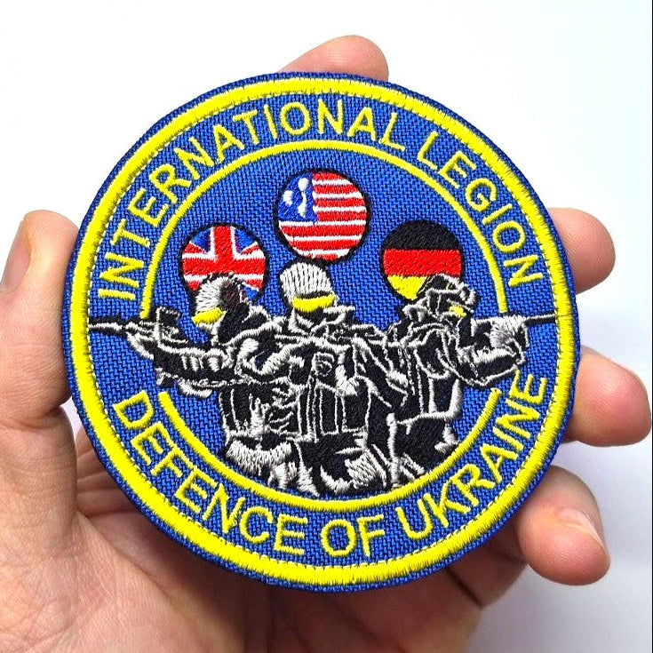 Ukraine Army International Legion Original Patch, Variant 2 main photo1