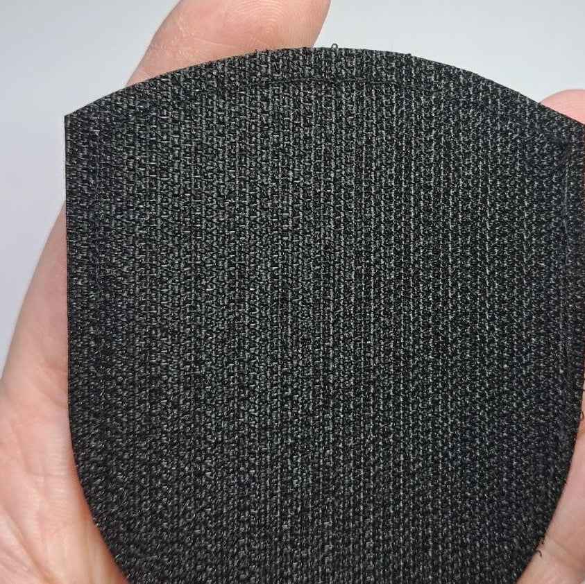 Military Morale chevron hook-and-loop on the back