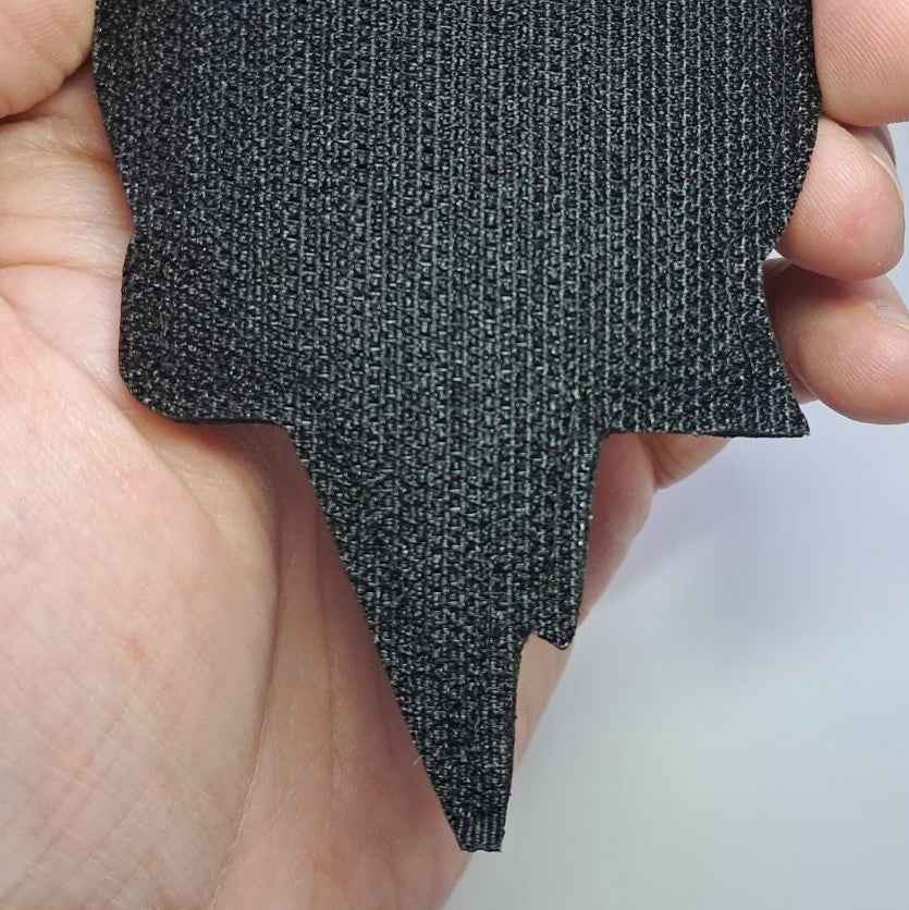 Azov Brigade Black Sun Original Patch hook-and-loop on the back