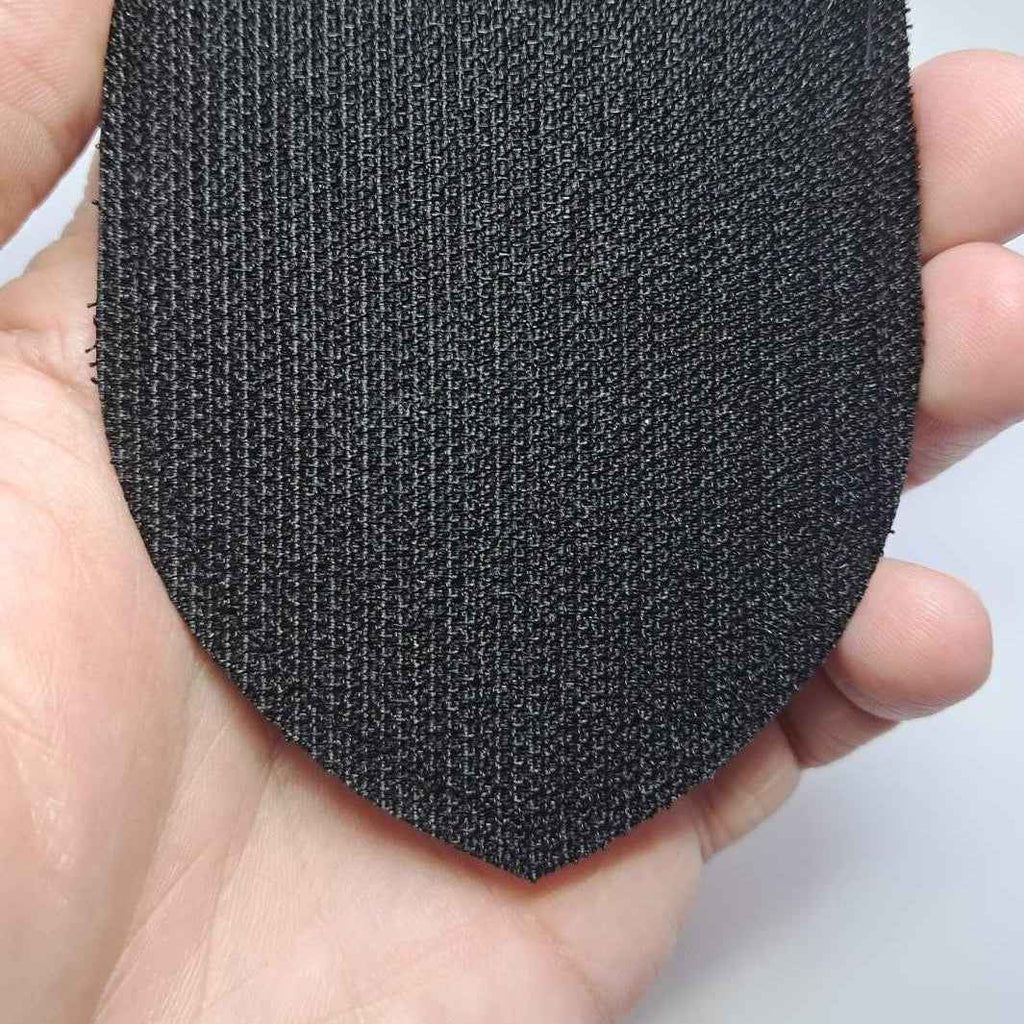 Morale chevron hook-and-loop on the back