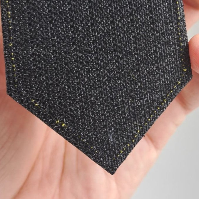 Morale patch back photo with hook-and-loop