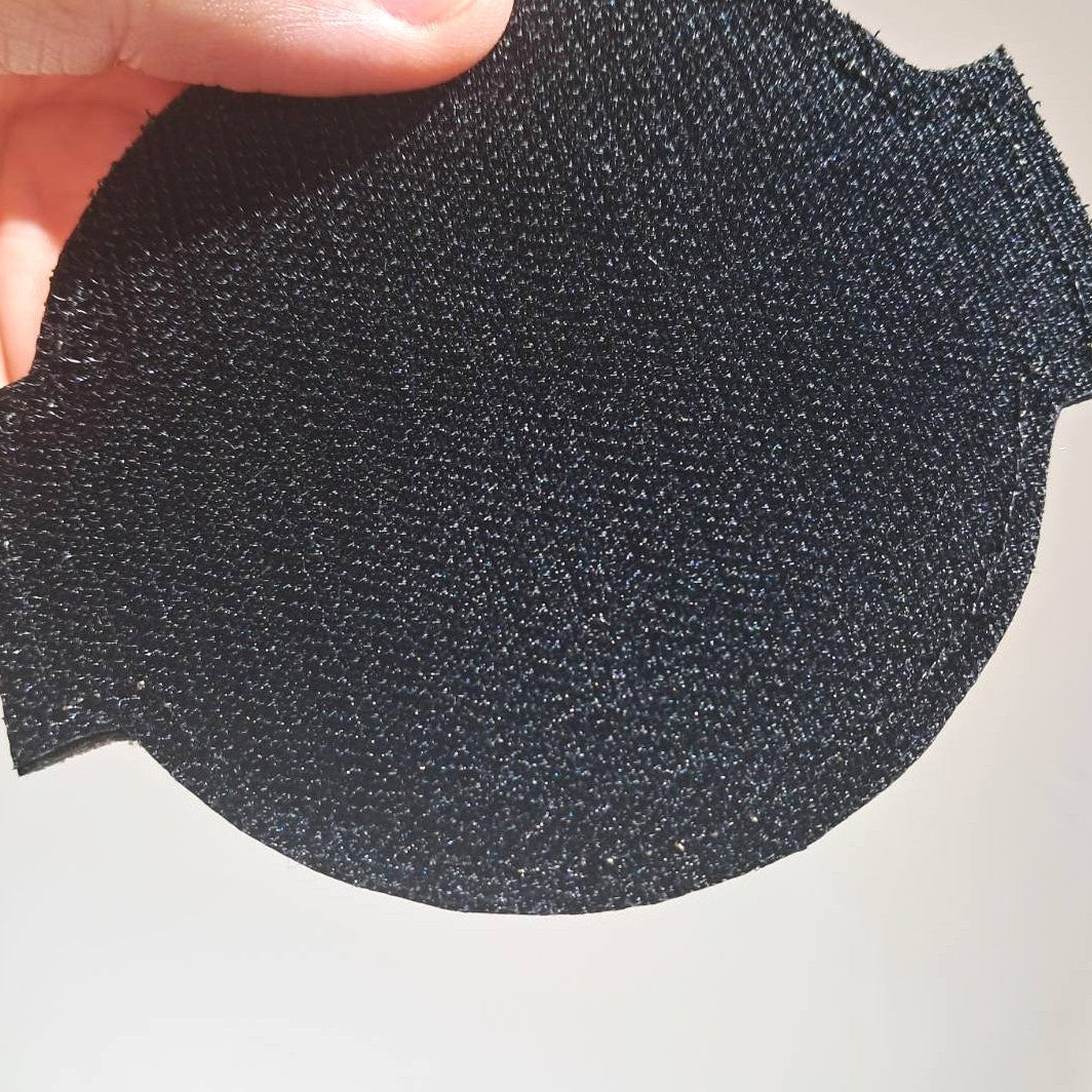 Morale patch back photo with hook-and-loop