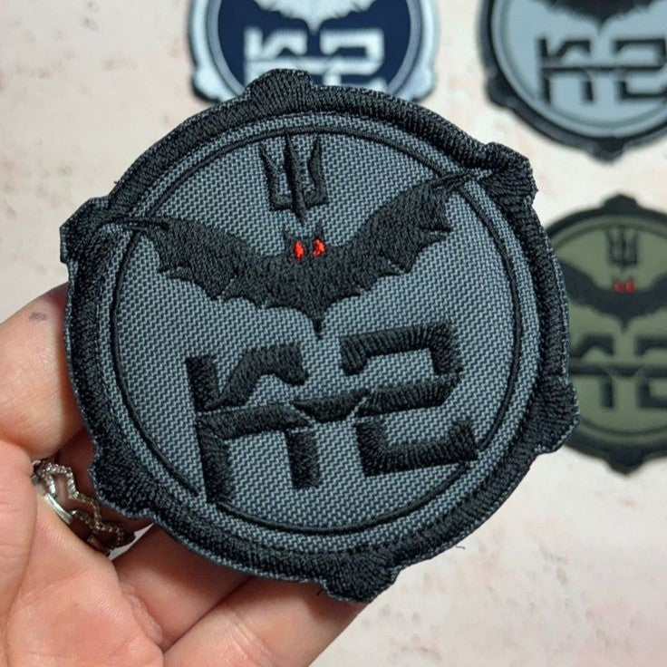 K-2 20th Separate Regiment Original Dark grey Patch main photo2