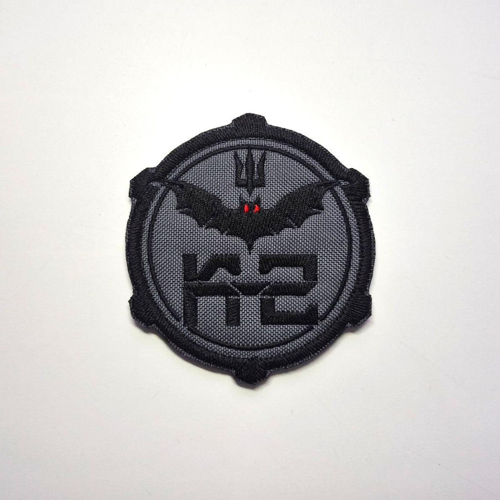 K-2 20th Separate Regiment Original Dark grey Patch front-facing photo1