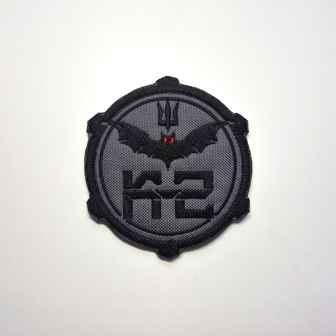 K-2 20th Separate Regiment Original Dark grey Patch front-facing photo1