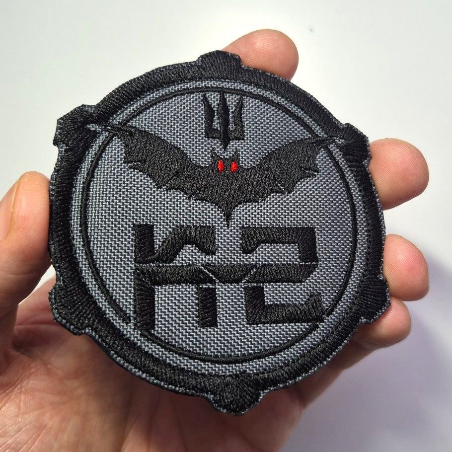 K-2 20th Separate Regiment Original Dark grey Patch main photo1