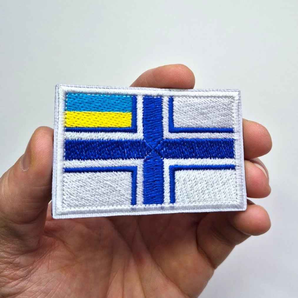 Navy Forces Ukraine Official Flag Patch main photo